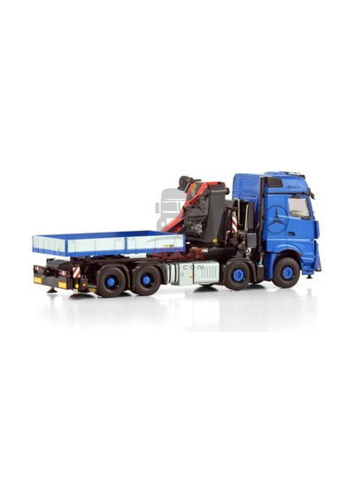 1/50 Mercedes-benz Arocs Mp5 Bıg Space 8x4 Wıth Palfınger Pk 1650 Tec + Jıb Sökülebilir Gövde Vinçler