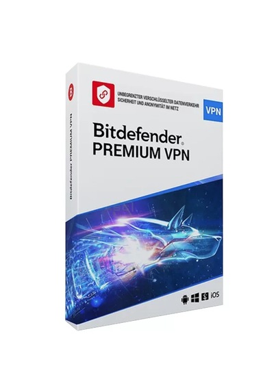 Bitdefender Premium Vpn 10 Kullanicili / 1 Yil