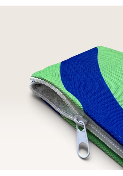 Renkli Desenli Düzenleyici El Çantası - Seyahat Tipi Organizer 22x15 Cm