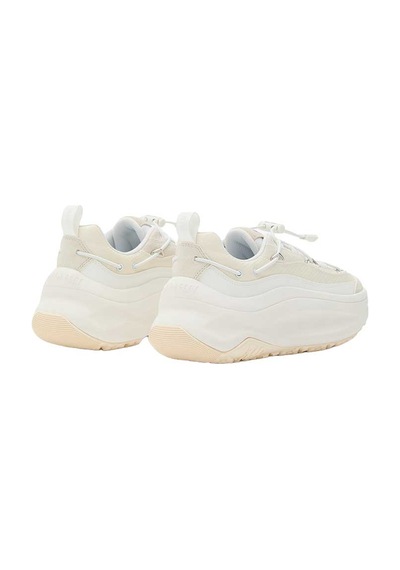 A001 White Sneaker Günlük Erkek 80d2490100-n001 Moon Boot Moon247 Xlace Black Beyaz