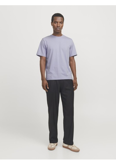 Jack & Jones Erkek Bisiklet Yaka Basic Tisört - Organic - 12156101 Çok Renkli