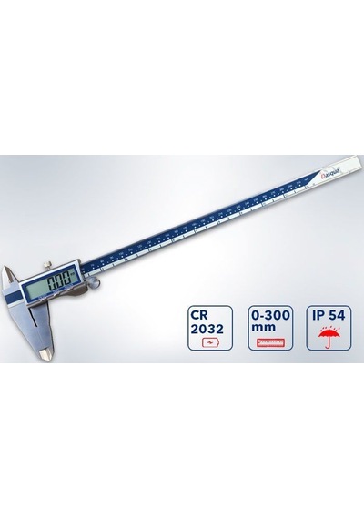 Dasqua 2115-2315 Metal Kasalı Kumpas 300mm