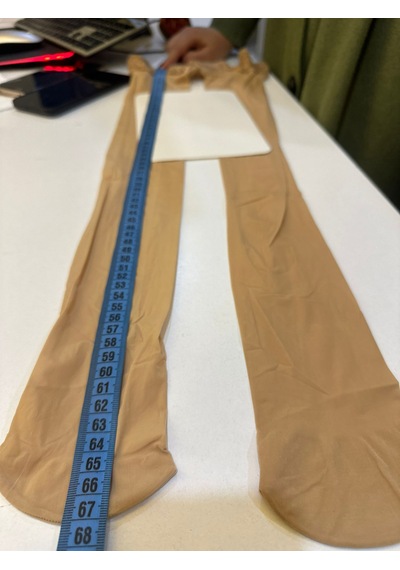 Ece's Design Dantelli Diz Üstü Şeffaf Kadın Jartiyer Çorabı File Detaylı İnce Çorap W1004 Ten Rengi Ece's Design Dantelli Diz Üstü Şeffaf Kadın Jartiyer Çorabı File Detaylı İnce Çorap W1004 Ten Rengi