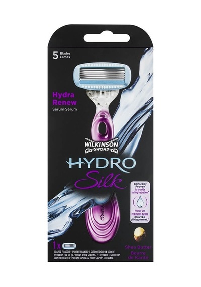 Wilkinson Sword Hydro Silk Kadınlar İçin 5 Bıçaklı Tıraş Bıçağı