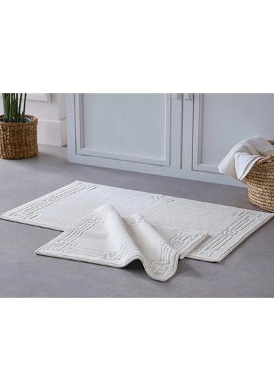 Doqu Banyo Paspası Harmo Krem 60x100 Diğer
