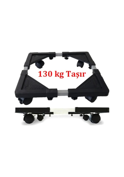 Teleskopik Buzdolabı Altlığı Çamaşır Makinesi Çeksür - 472306797