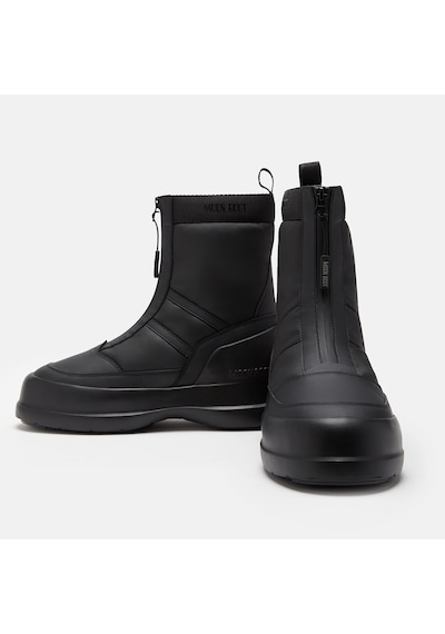 Bot Kar Erkek 80d2480010-n001 Moon Boot Luna Zip Boot Black Siyah