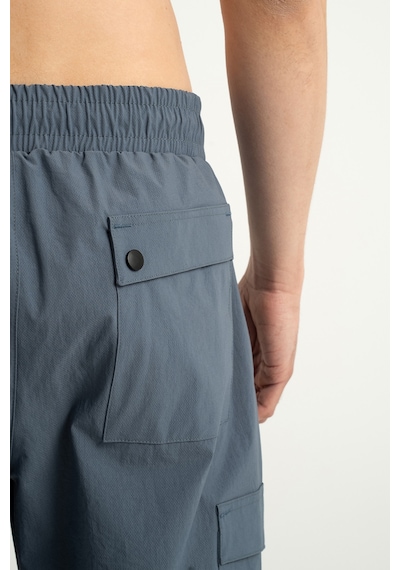 Airlife Verona Outdoor Zp-2 Erkek Kapaklı Cep Ve Ayarlanabilir Paçalı Pantolon Indigo İndigo