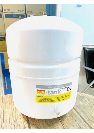 Su Arıtma Cihazı 10 Lt 8 Lt Litre 2,8 Galon Metal Su Arıtma Deposu Tankı Çelik