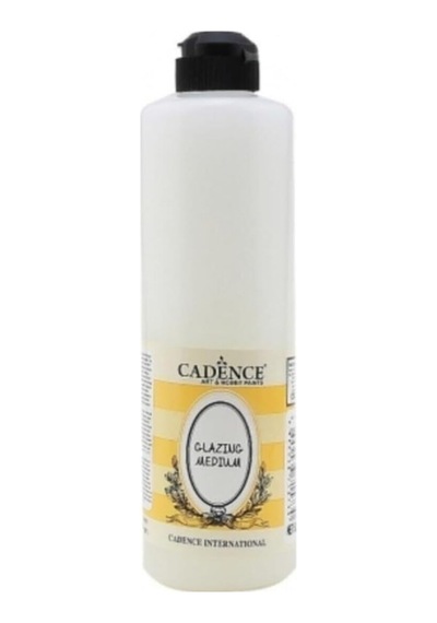 Tr Glazing Medium, 750 Ml, Akrilik Boya Medyumu, Şeffaf Genel