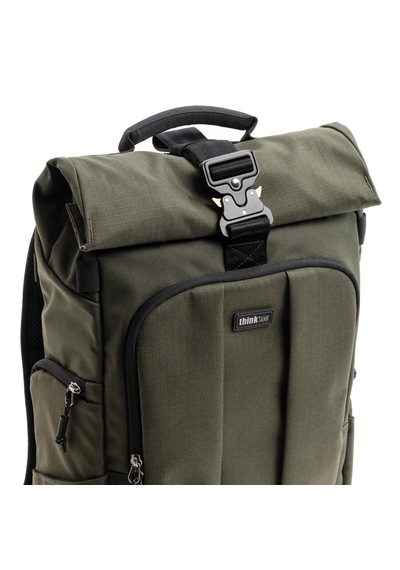Think Tank Focuspoint 30l Rolltop Greenway Fotoğraf Makinası Çantası Koyu Yeşil