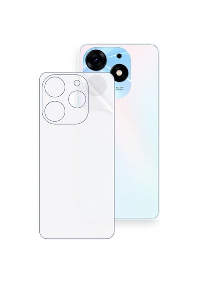Tecno Spark 10 Pro Uyumlu Arka Yüzey Hidrojel Koruyucu Film 42046190