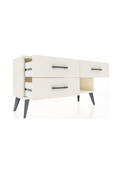 Arges Şifonyer 3 Çekmeceli 88x30x48 Aytaşı-aytaşı Aytaşı