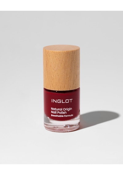 Inglot Natural Origin Nail Polish Summer Wıne 010