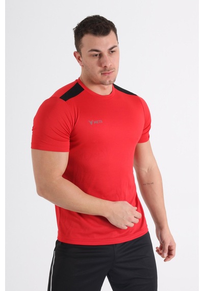Mets Strike Antrenman T-shirt Kazayağı Kırmızı