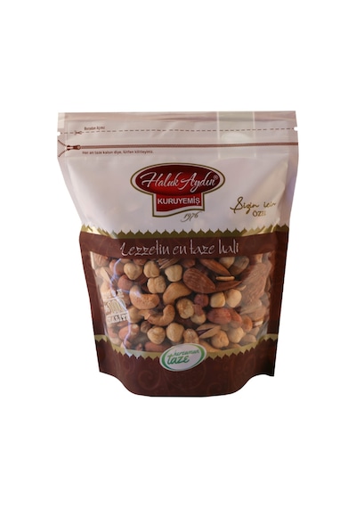Haluk Aydın Kuruyemiş Lüks Karışık Kuruyemiş 500 G