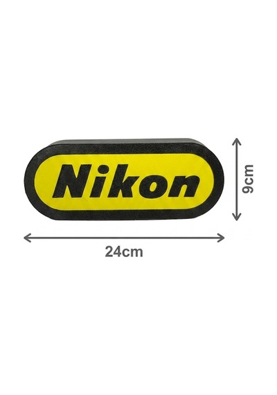 Nikon Tasarımlı Dekoratif Aydınlatma 24x9cm 603-1