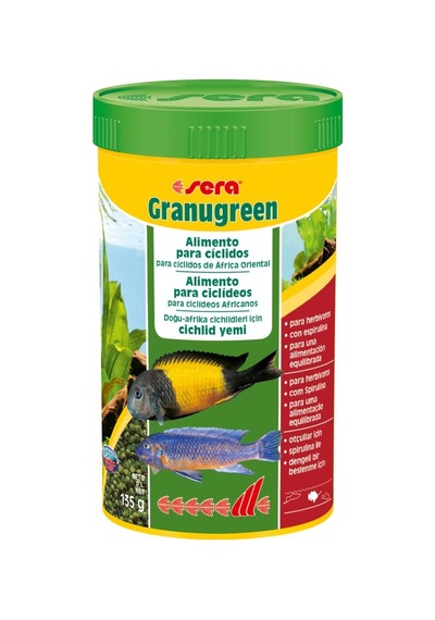 Sera GanuGeen Otobur Cikletler İçin Yeşil Yem 1000 Ml