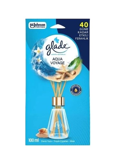 Glade Çubuklu Oda Kokusu Aqua Voyage 100 Ml Aromatik