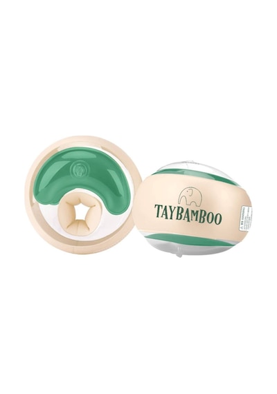 Classıcs Yuvarlak Üç Hava Odalı Yüzme Yardımcısı Kolluk Small 1-5yaş 6-19kg Small Yeşil
