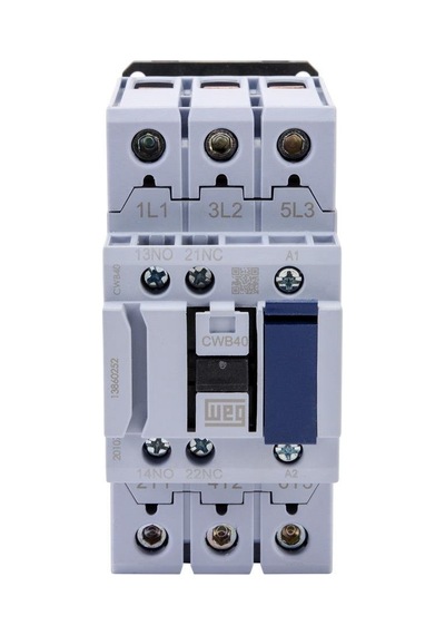 Weg Cwb32-11-30d24 15 Kw, 32 A, 1na+1n Yardımcı Kontaklı, 230 V Ac Bobin, 3 Kutup Kontaktör
