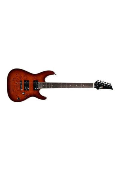 Dmx Guitars Rzg01 Rb Elektro Gitar Red Burst