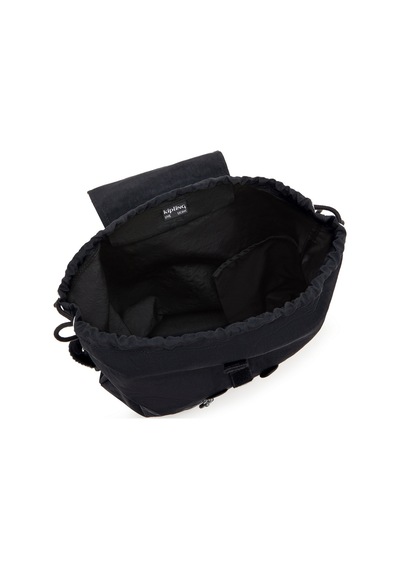 Kipling Kıplıng New Fundamental L Orta Boy Sırt Çantası Siyah Rapıd Black Siyah