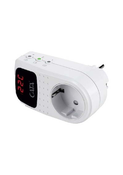 Cata CT-9187 Akım Korumalı Tekli Topraklı Priz Regülatör 5 Adet