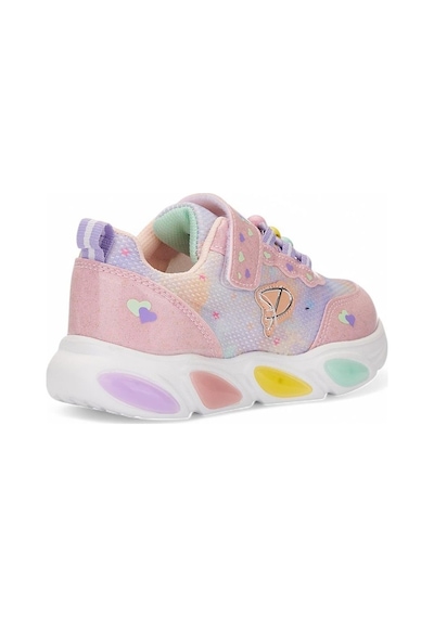 1998 Kız Çocuk Okul Öncesi Işıklı Sneaker Pembe