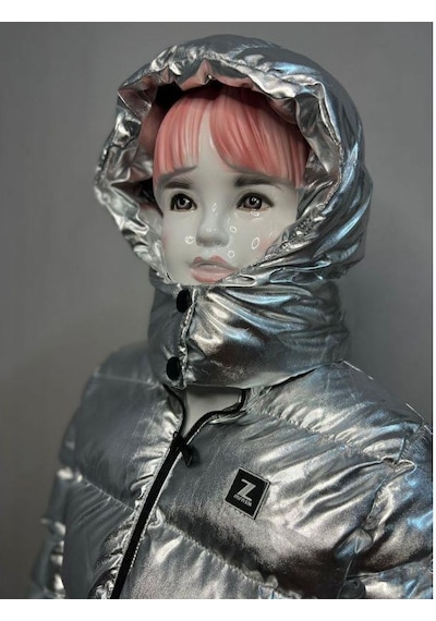 MODAVALS SU GEÇİRMEZ KAPİTONE UNISEX GARSON BOY ÇOCUK MONT - GRİ