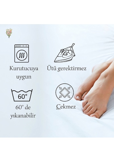 Home Premium Lastikli Çarşaf %100 Pamuk Tek Kişilik / Çift Kişilik Özel Penye Oeko-tex Lacivert / Navy
