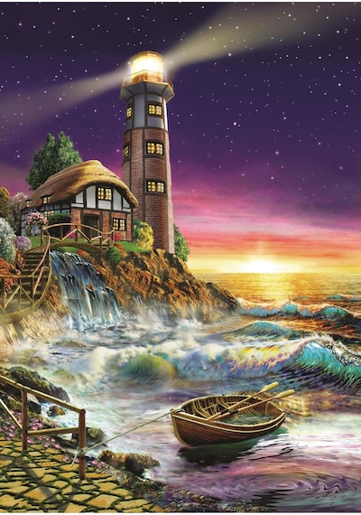 Marka: 500 Parca Puzzle Deniz Erinde Gunbatimi 4210 Kategori: Puzzle