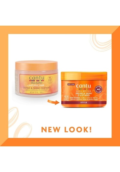 Cantu Define&Shine Bukle Belirginleştirici ve Parlaklık Katan Saç jölesi 340 G