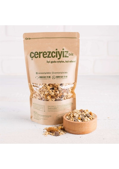Çerezciyiz Biz Müsli Cevizli 500 G