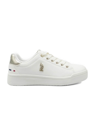 U.s. Polo Assn. Pelo 6fx Bej Kadın Sneaker A102157840 Bej