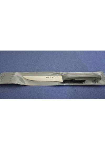 Sebze Bıçağı 12 Cm Hulusi - Drita Bıçak Üstüne Dökme Moblen Saplı 20mm X 120mm X 1.5mm 11361.12 Siyah Renk Diğer