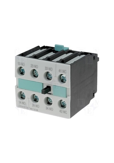Siemens Sirius Yardımcı Kontak Bloğu 3no+1nc 6a 3rh1921-1fa31