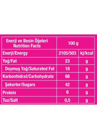 Today Thins Gofret Çilekli 65 Gr. (1 Adet)