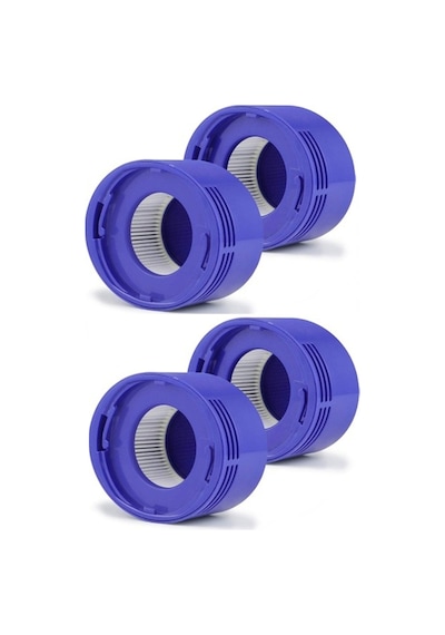 Dyson V7 V8 Cordless Uyumlu Hepa Filtre 4 Adet
