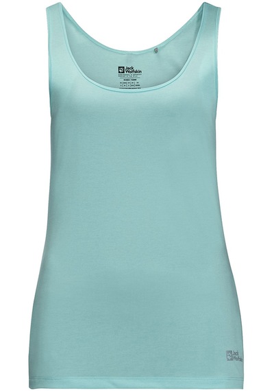 Jack Wolfskin Pack & Go Tank W Turkuaz Turkuaz
