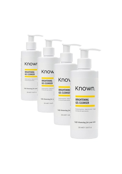 Known Aydınlatıcı Jel Temizleyici 250 Ml 4 Paketi