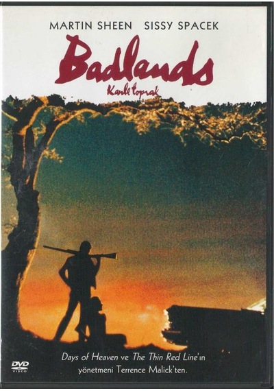 Kanlı Toprak Badlands Dvd