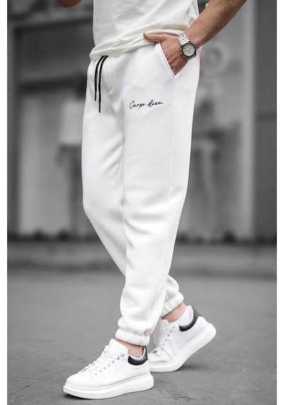 Madmext Beyaz Basic Eşofman 6521-beyaz Beyaz