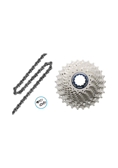 Shimano Ultegra Cs-r8000 11/25+cn-hg601 11'li Kaset Zincir Seti Siyah