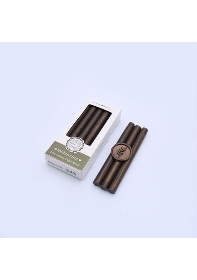 Profisher Mühür Mumu Çubuk 11mmx120mm 10 Lu Paket Model: 543 Bronz Altın Diğer
