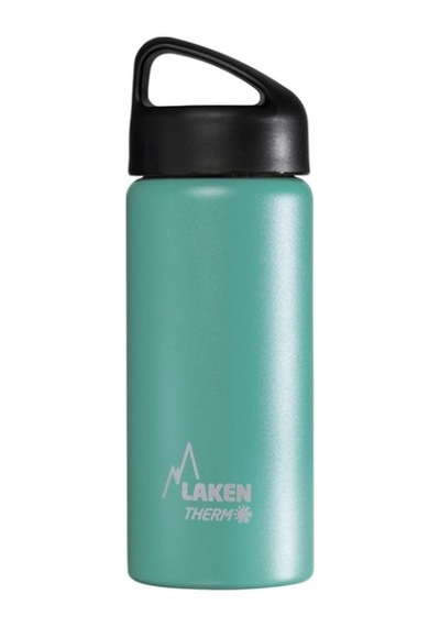 Laken Çelik Termo Şişe Turquoise Unisex Mavi Matara 18301 Lacivert
