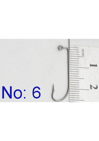 Protackle 91751 Jig Iğne - No 6 - 25 Adet