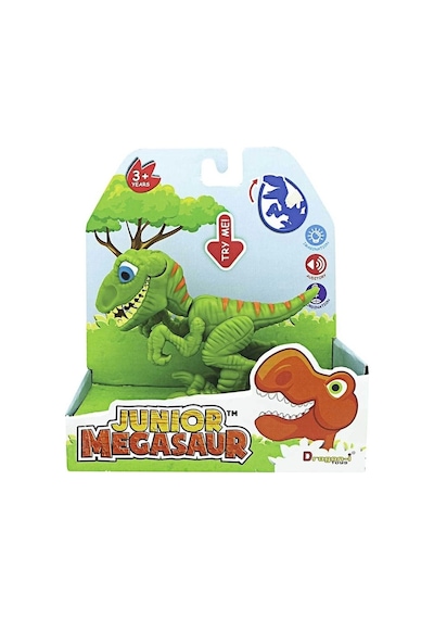 Dragon Toys 16916 Junıor Megasaur Sesli Ve Işıklı Mini T-rex