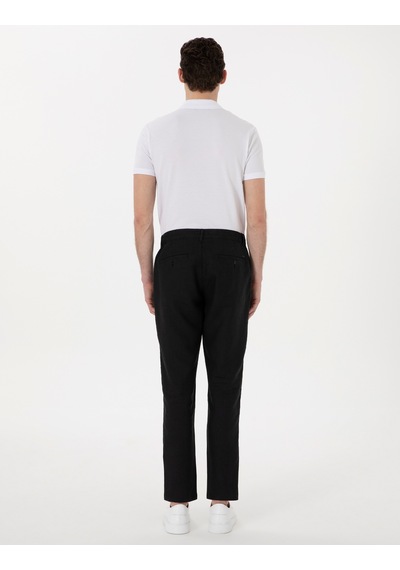 Pierre Cardin Erkek Siyah Pantolon Kanvas-chino 50301811-vr046 Siyah