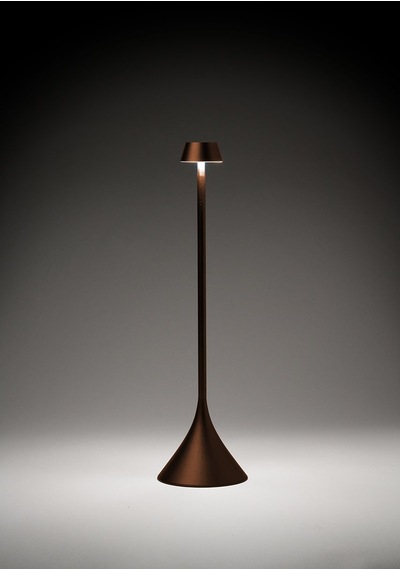 Lexon Steli Shade Led Masa Lambası Bronz Çok Renkli
